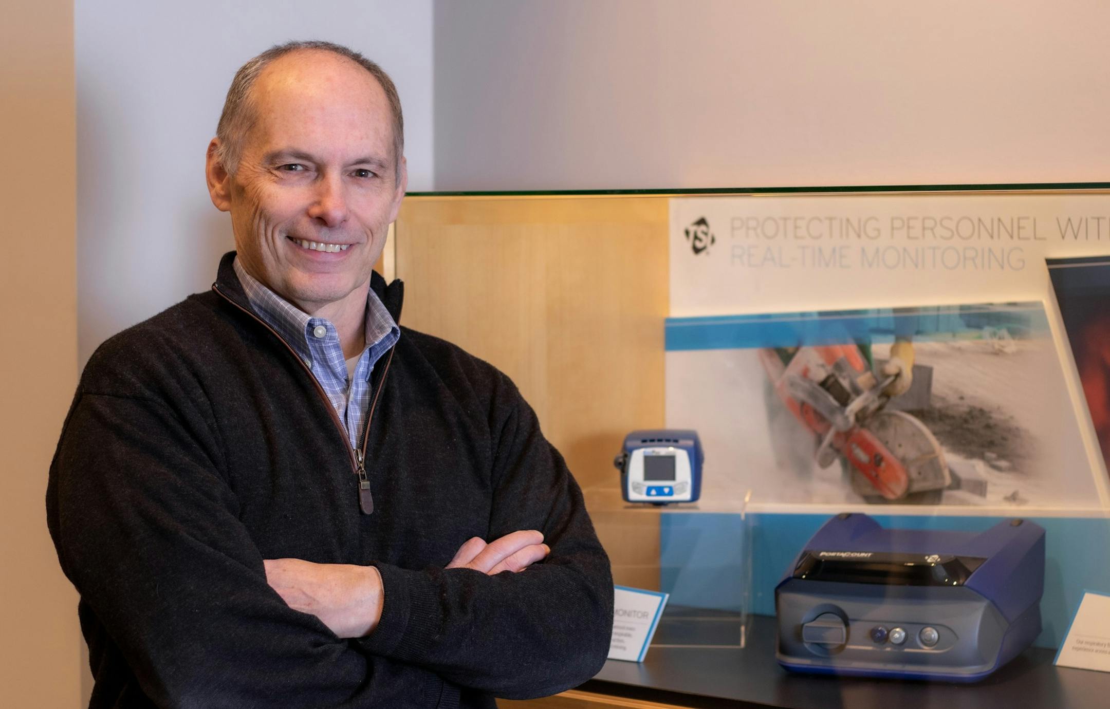 Tom Kennedy, president of TSI Inc., said the Shoreview-based manufacturer of products that protect health care workers treating COVID-19 patients will be at maximum capacity for the rest of the year to meet greater global demand and deliver backlogged orders.