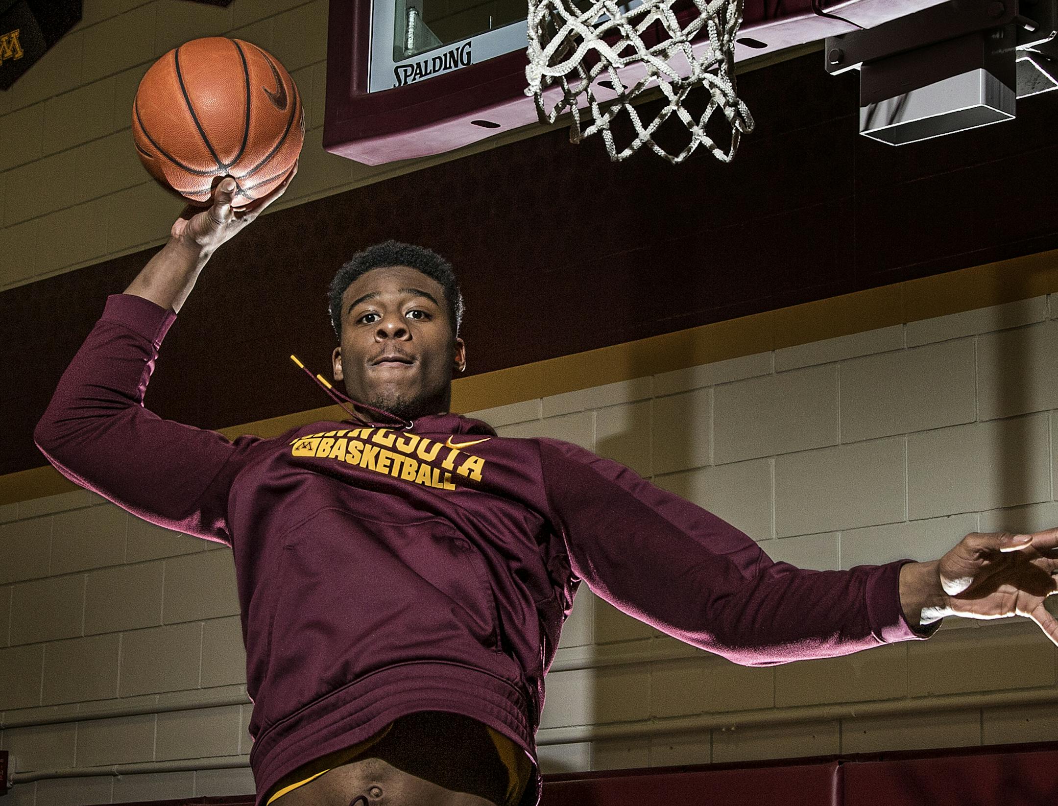 Gophers basketball transfer Davonte Fitzgerald