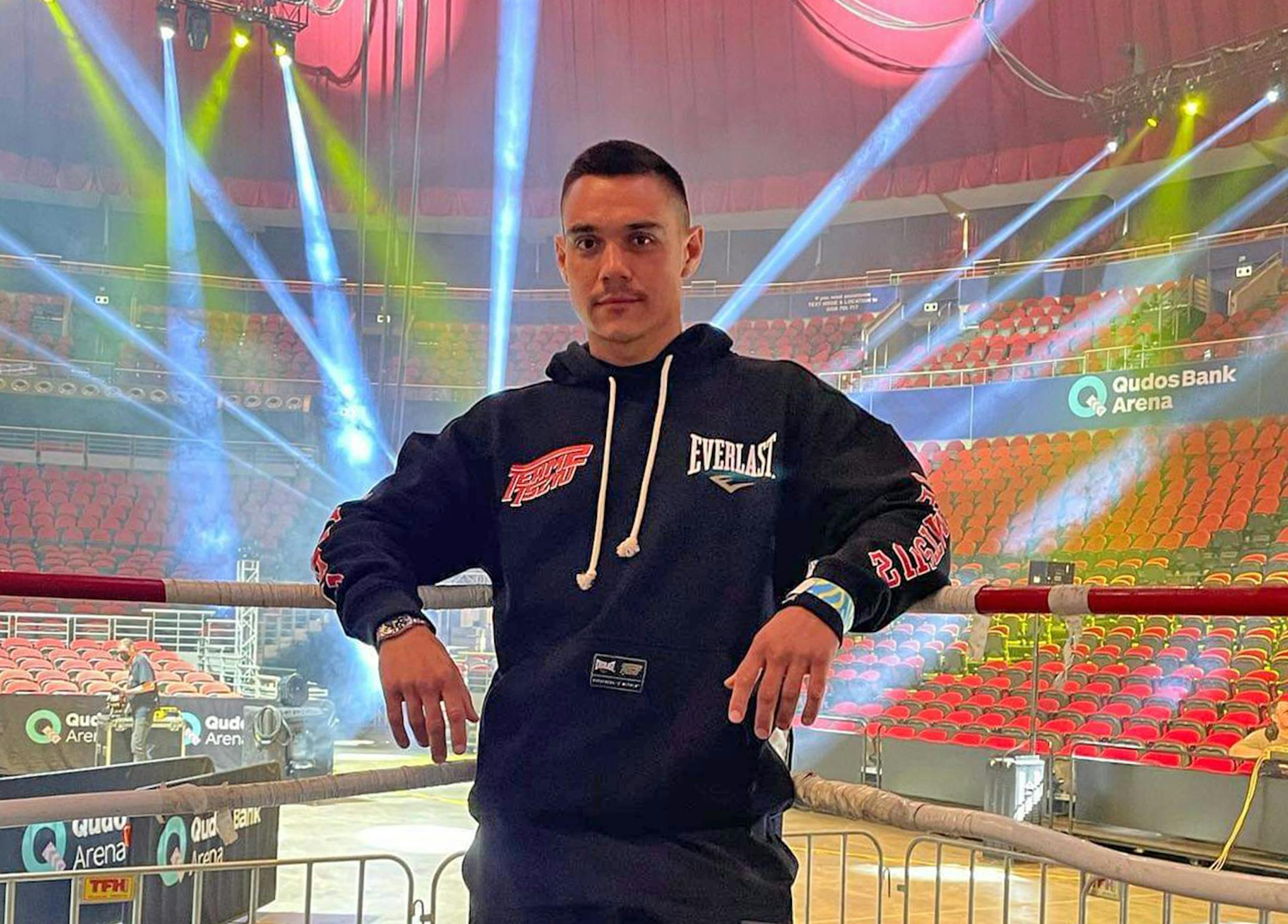 Tim Tszyu, boxer. Provided photo