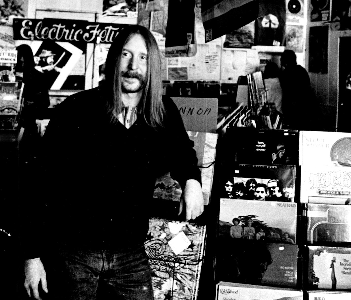 January 31, 1971 Keith Covart, 24, part owner of the Electric Fetus, forsees a "super-plastic new community. Cedar-Riverside is a community where you can get banana bread and granola for breakfast, have your shoes half-soled by a man named Jonah in a place called The Whale, listen to music by the Middlespunk CreeK Boys, and buy a nude caricature of Richard and Pat Nix&#xac;&#x2260;on. You can buy flashing &#x201a;&#xc4;&#xfa;trip lishts&#x201a;&#xc4;&#xf9; for mind-expanding ventures, and ornate