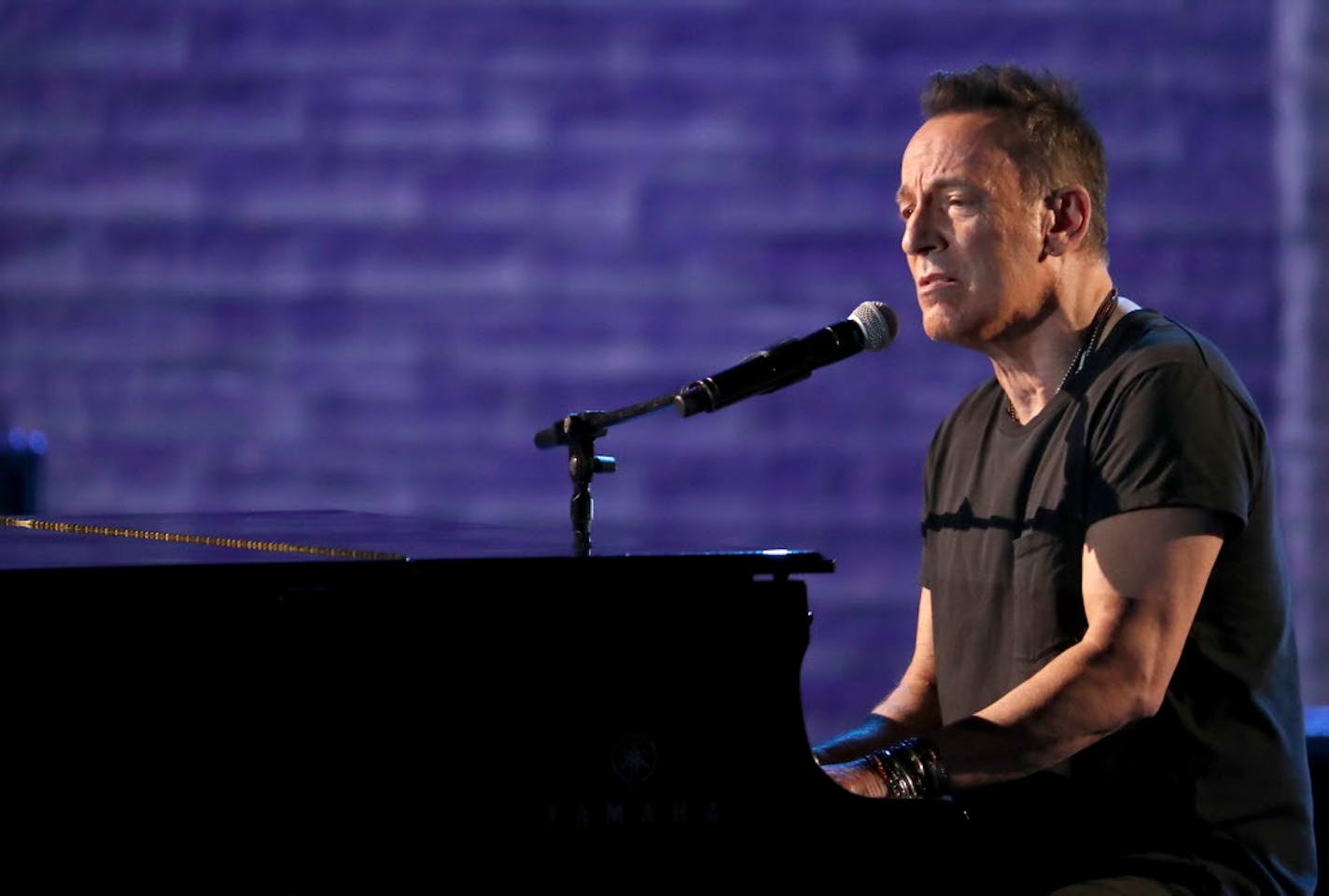 Bruce Springsteen at the Tony Awards. "Springsteen on Broadway" has been extended twice and is sold out through the end of its run in December.