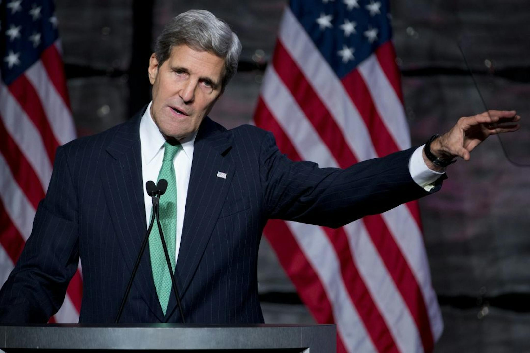 Secretary of State John Kerry