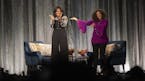 Michelle Obama fans pack Xcel Energy Center for her book tour