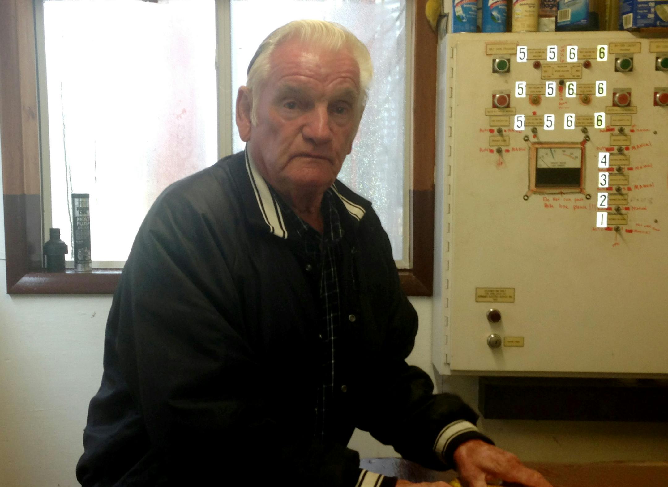 John Daley, 80, recounted his experience being trapped in a grain bin. ] PHOTO BY MAYA RAO/STAR TRIBUNE