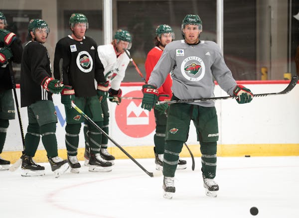 Scoggins: Parise's benching was about more than one bad shift