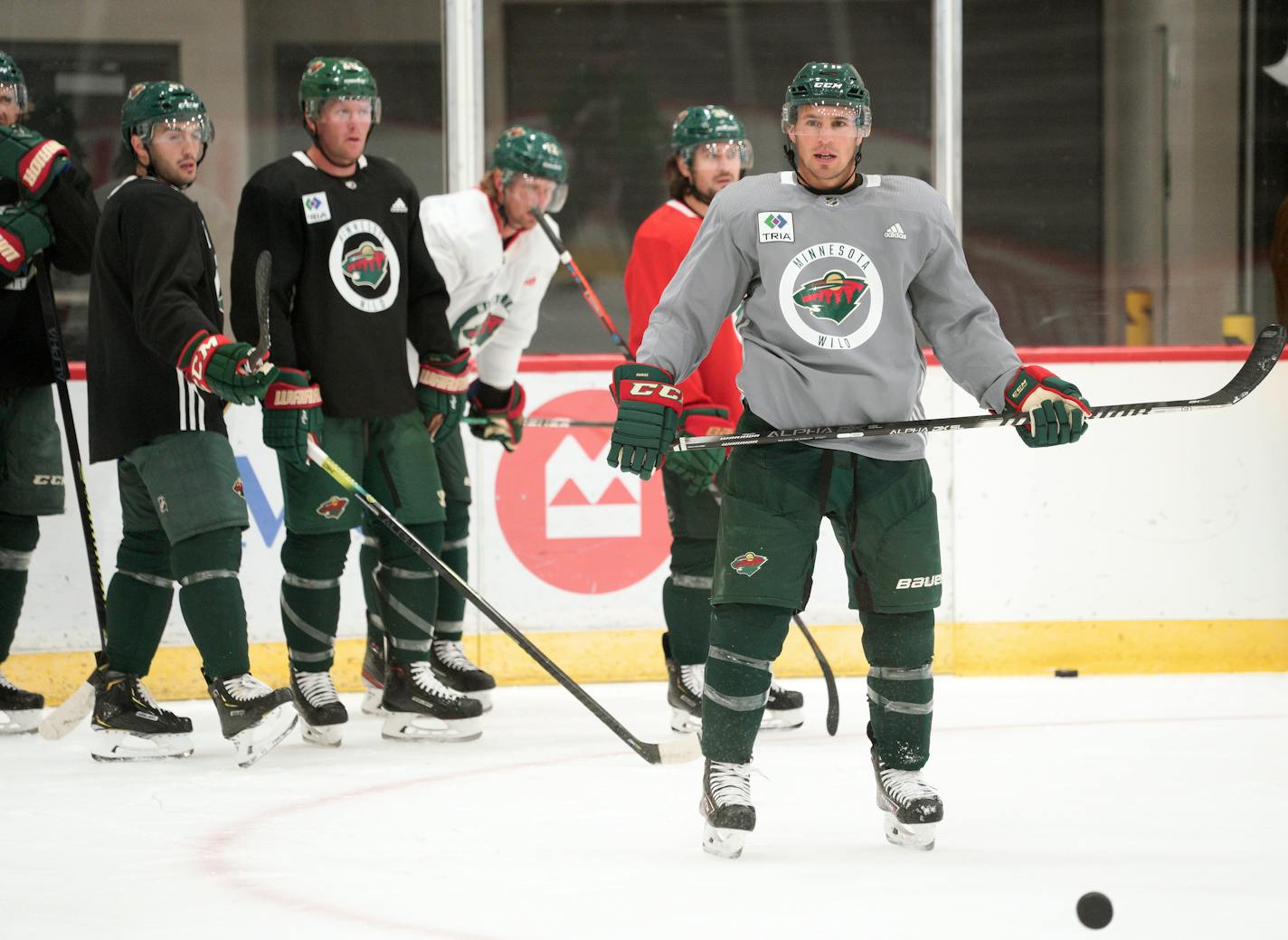 Wild assistant captain Zach Parise