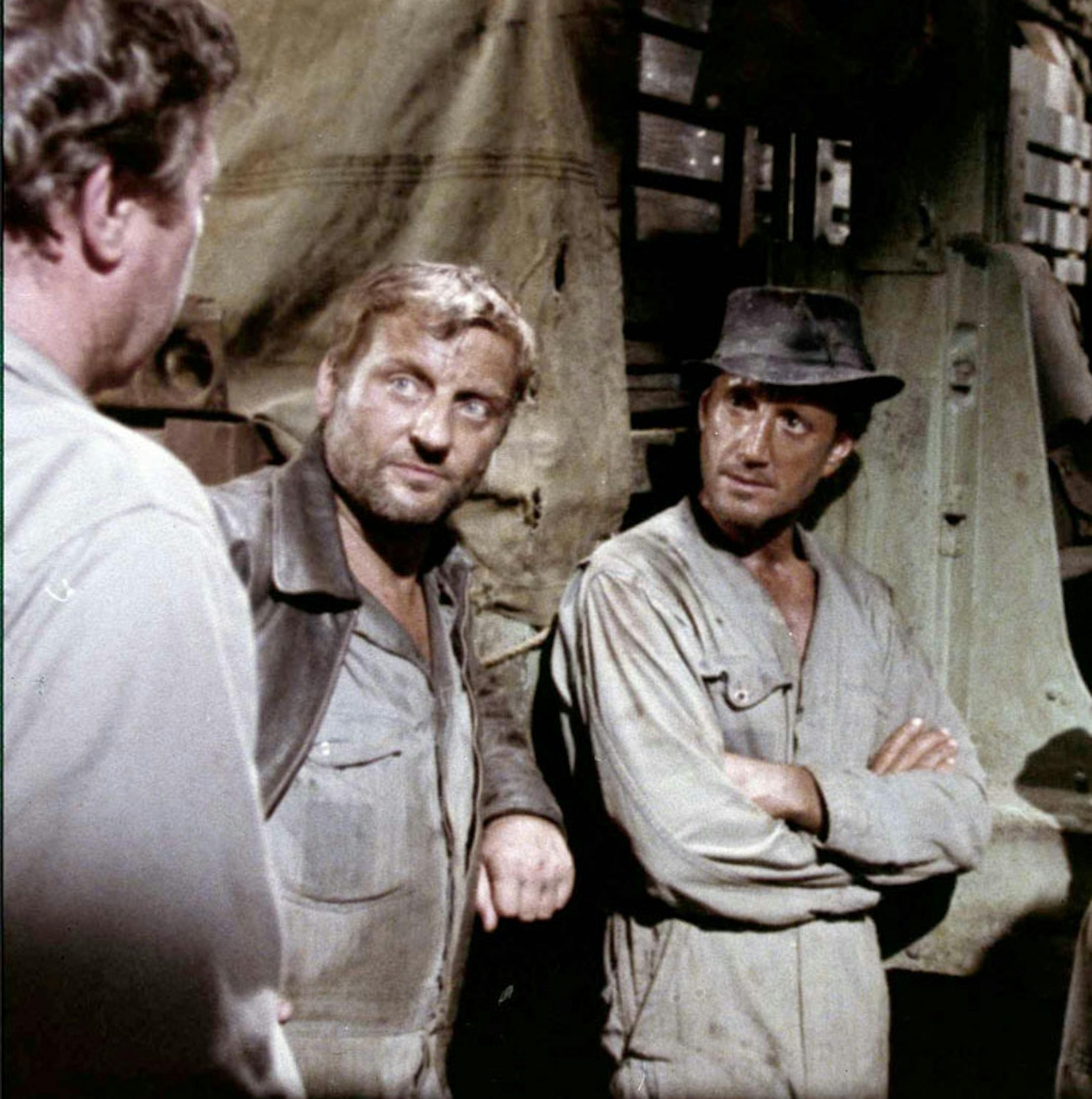 Roy Scheider in "Sorceror"