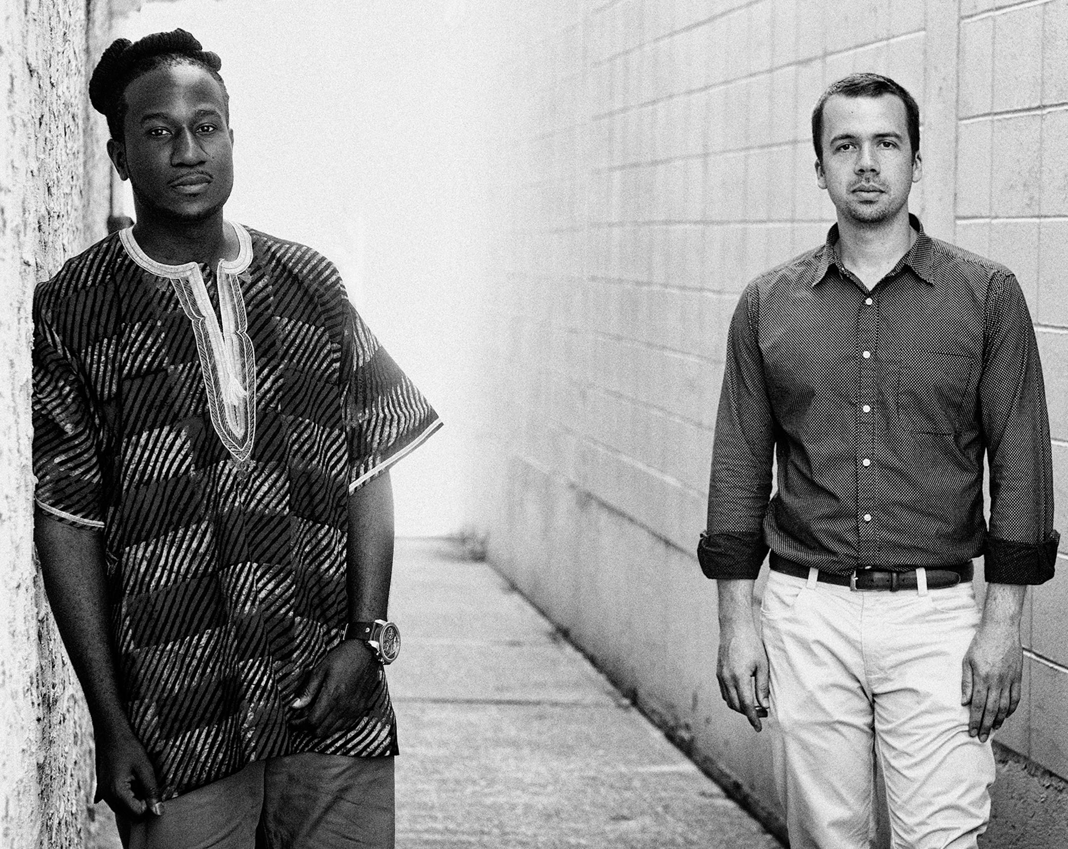 Photo by Peter Jamus Toki Wright, left, and Big Cats