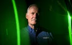 Dr. Scott Augustine, inventor of the Bair Hugger, used laser light and a fog machine to demonstrate what he says are the inherent dangers of the devic
