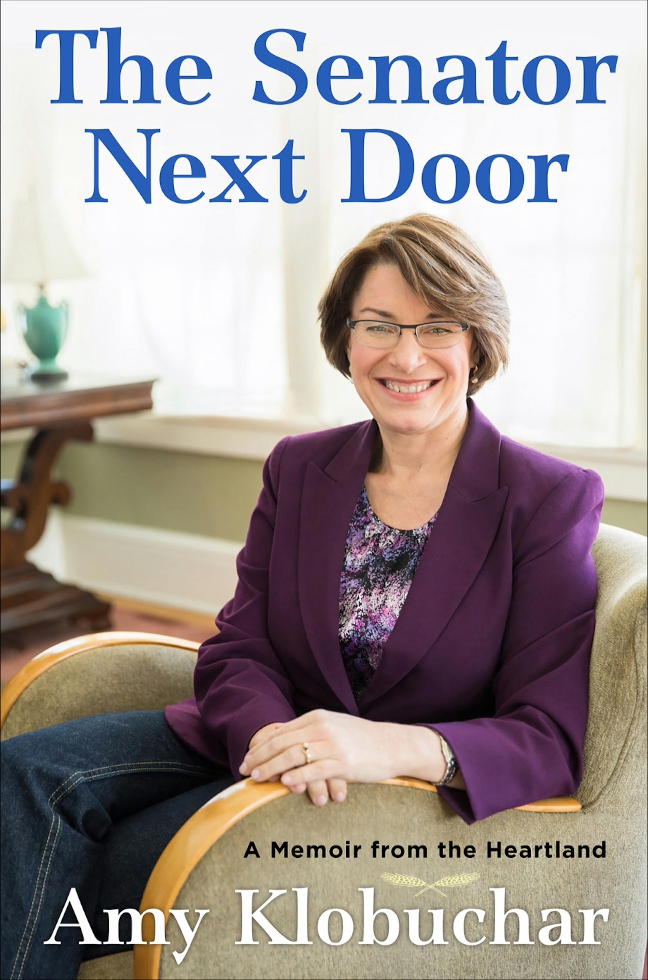 Cover of Sen. Amy Klobuchar's book.