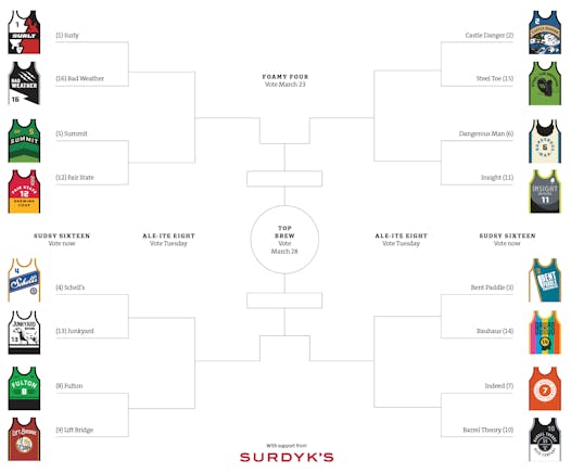 Click to enlarge the bracket.