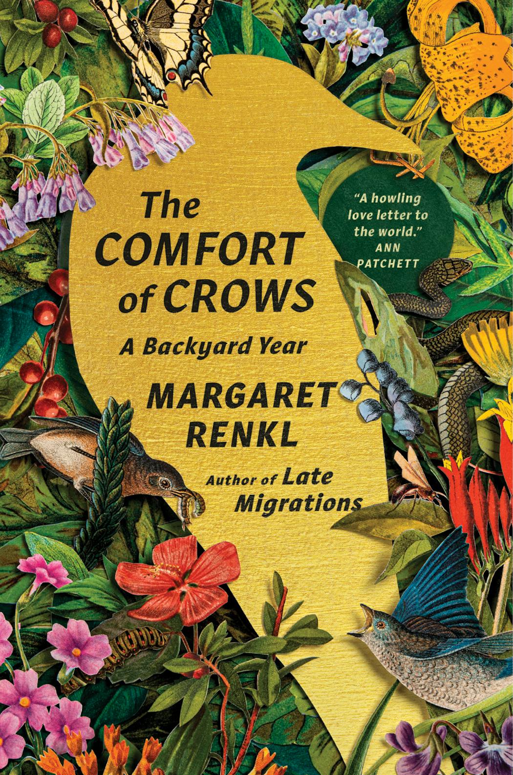 Margaret Renkl’s latest book of essays tracks a year of backyard nature.