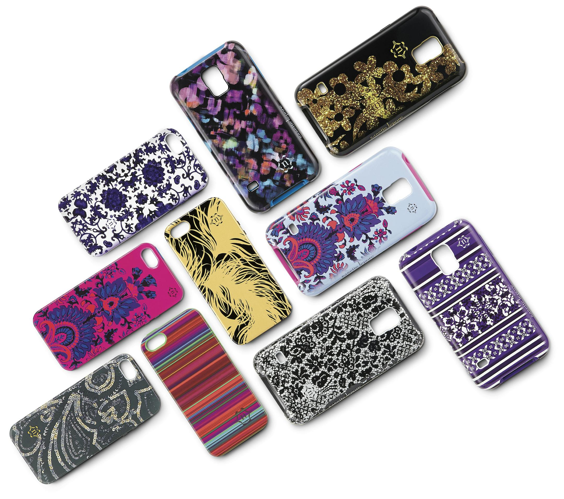 Best Buy exclusive products, ie phone cases -embargoed until midnight 9/23/2014 Isaac CollectionNanette Lepore - smartphone covers