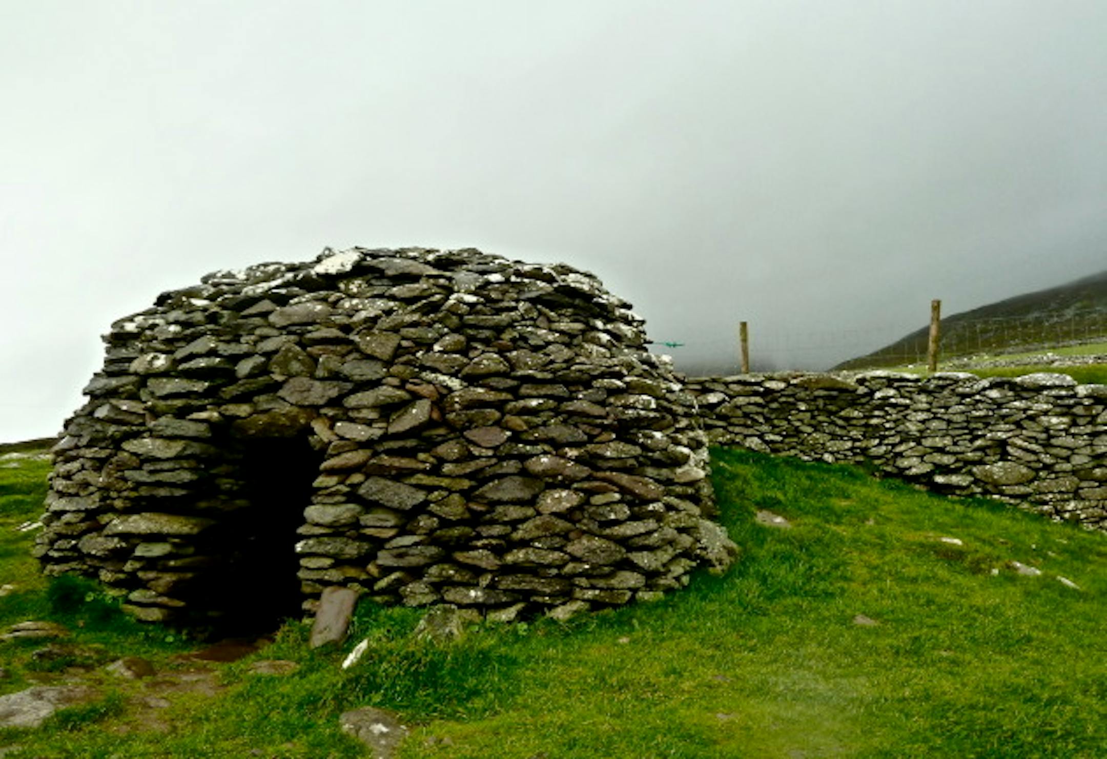 A beehive hut on Slea Head Drive