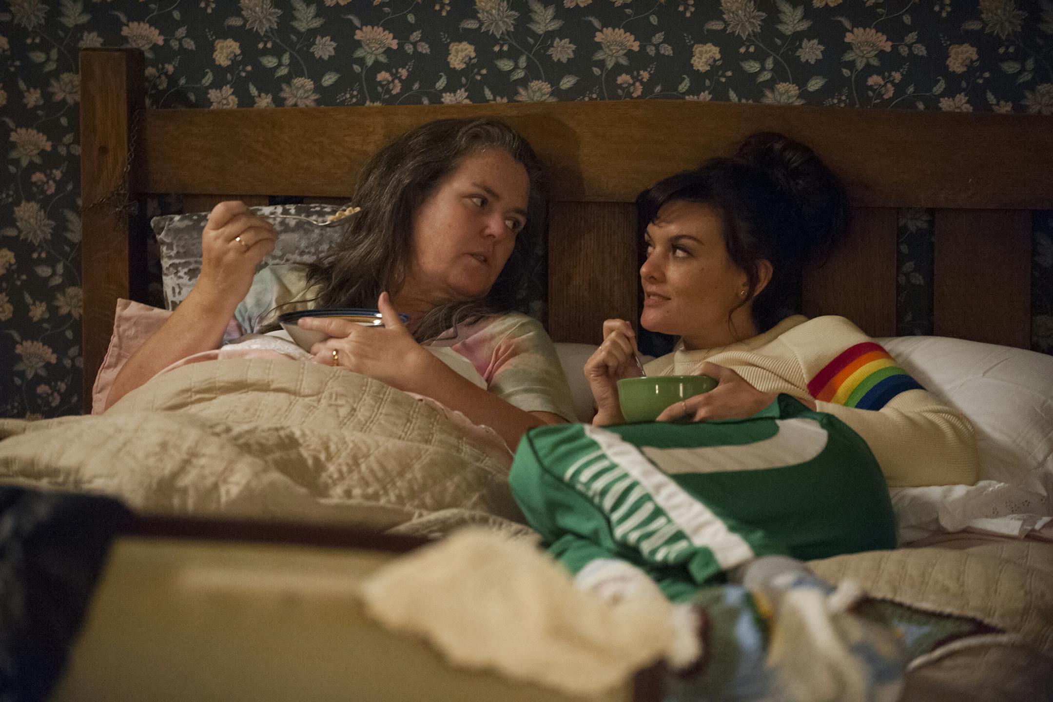 Rosie O'Donnell as Tutu and Frankie Shaw as Bridgette Bird in "SMILF."