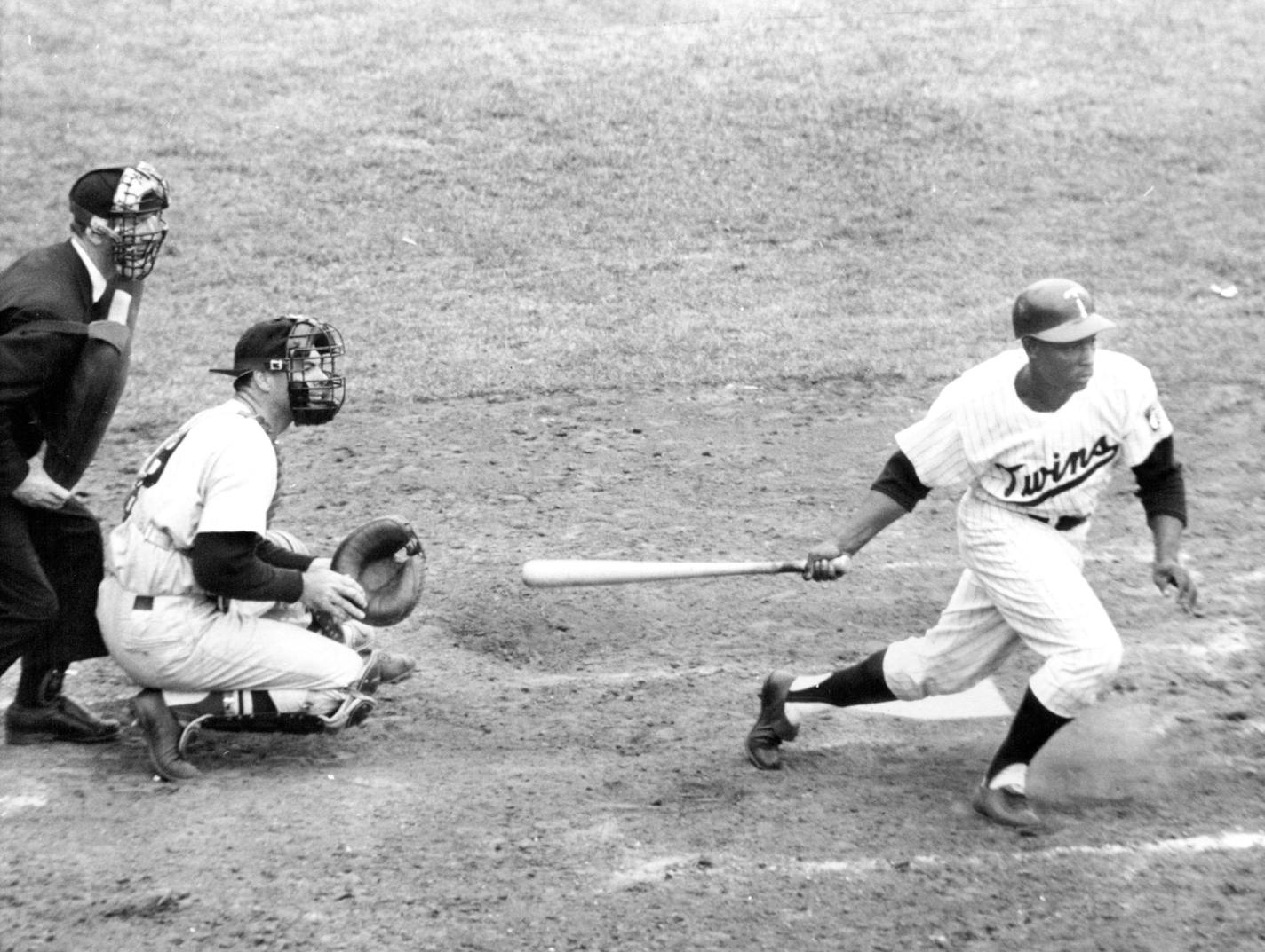 Lenny Green, the Twins center fielder when the team began playing in Minnesota in 1961, died Sunday morning at age 86.