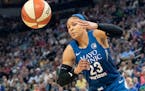 Maya Moore was an All-WNBA selection seven times and won four league titles with the Lynx.