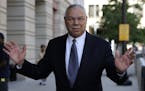 Former Secretary of State Colin Powell, a respected retired general who served under Republican presidential administrations, does not deny the emails