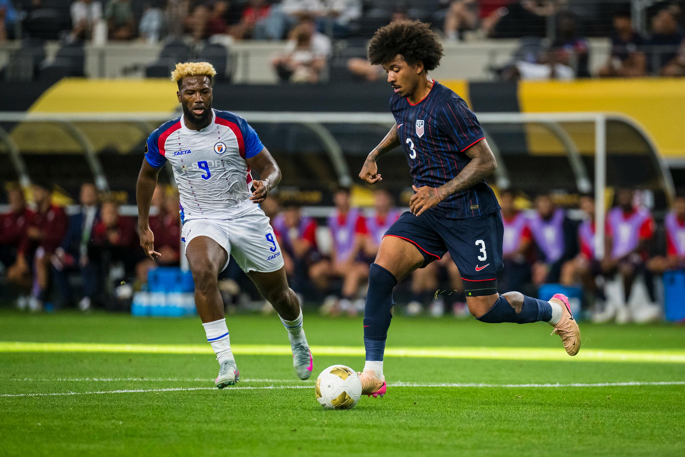 Team USA coming to U.S. Bank Stadium for Gold Cup quarterfinal vs. Costa Rica