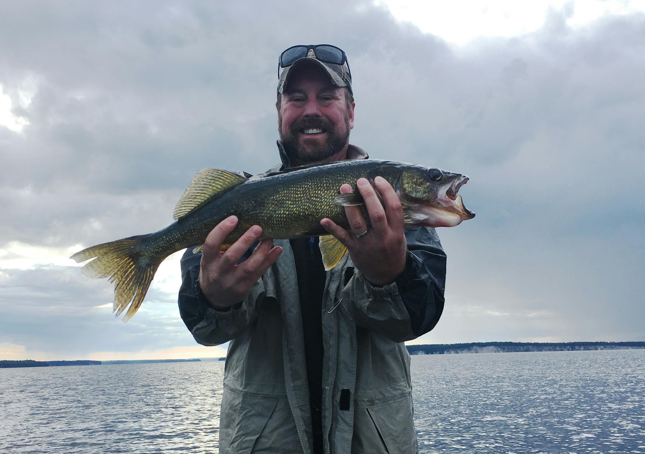 Fishing is a mainstay for Ryan Barth.