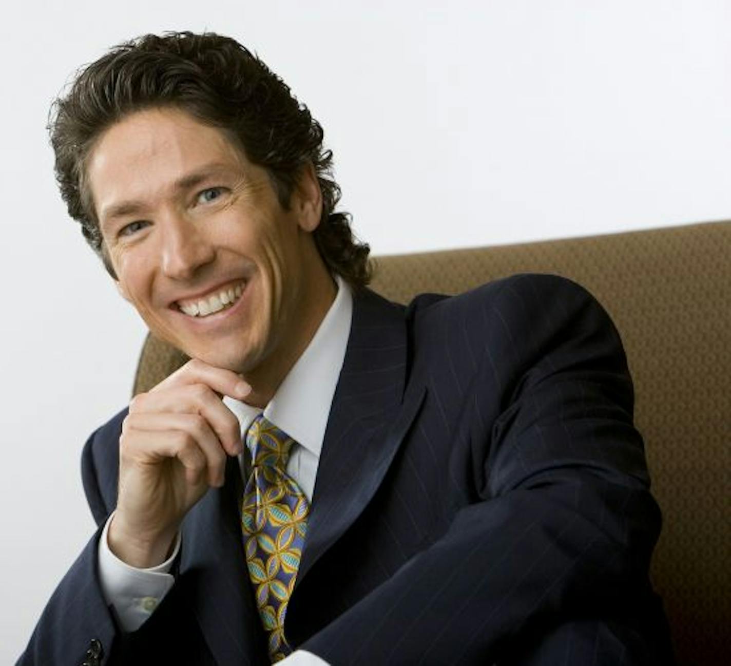 Preacher Joel Osteen