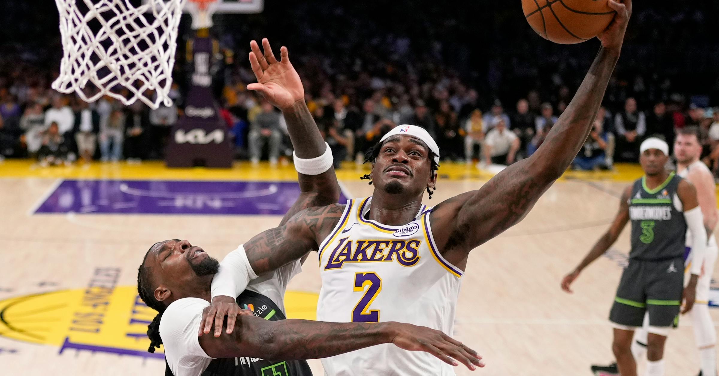 Timberwolves 117, Lakers 95: 10 points about Game 1 in the NBA playoff series