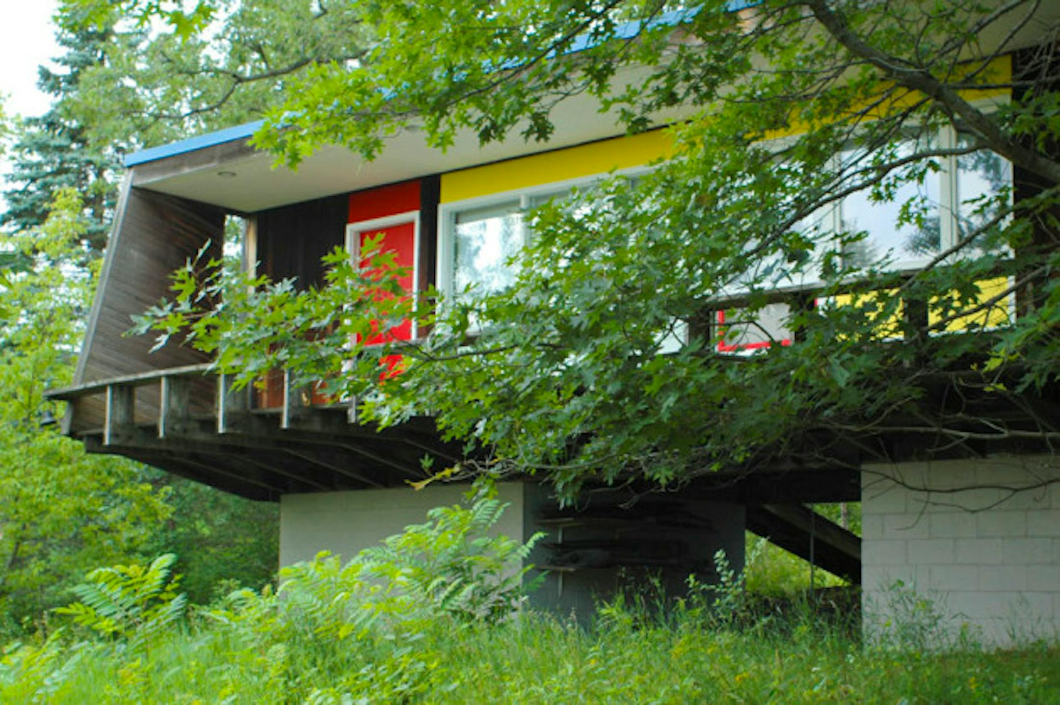 Val and Helgi Michelson's cabin