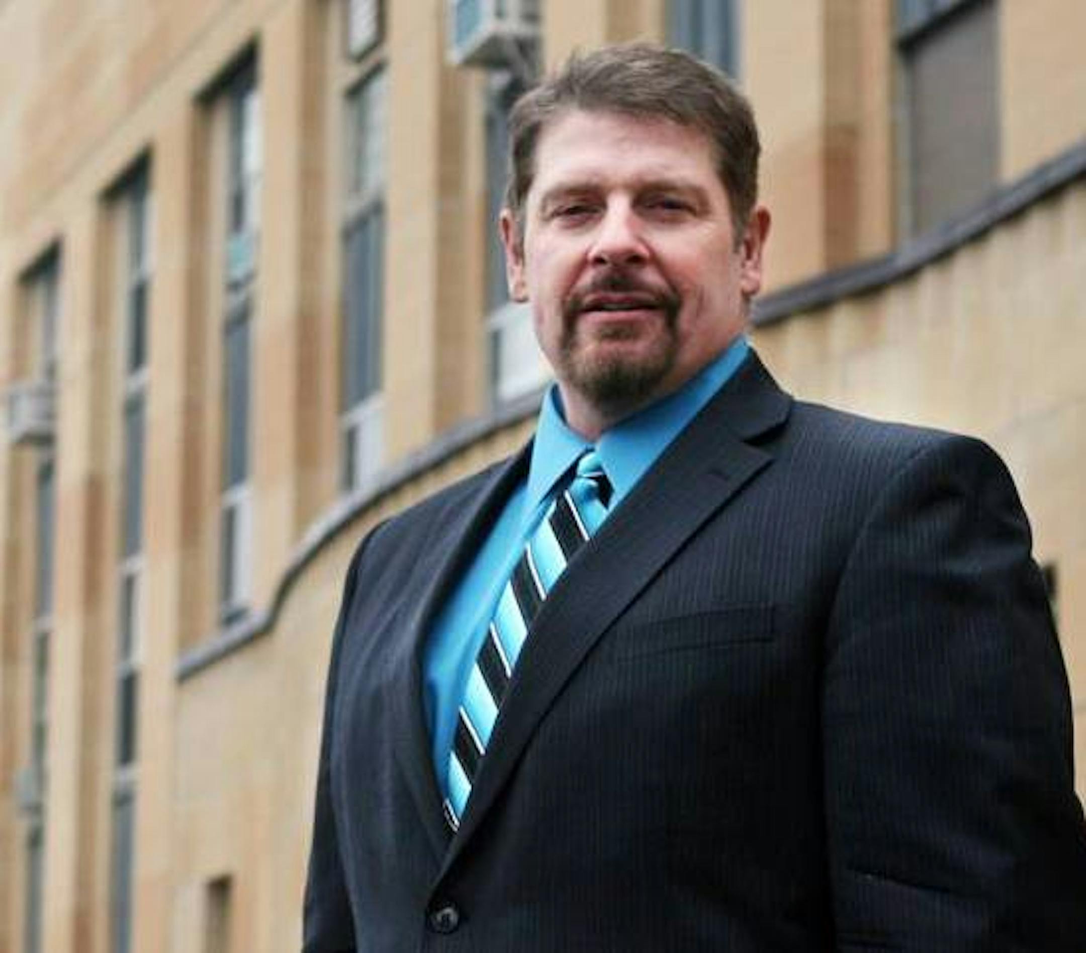 This Feb. 3, 2012, photo shows David Proffitt at the Minnesota Security Hospital, in St. Peter, Minn. Proffitt, who was hired in August to run the Minnesota Security Hospital in St. Peter, but was soon accused of creating a hostile work environment, has resigned at the request of the state Department of Human Services, the agency said Tuesday, March 27, 2012. (AP Photo/Minnesota Public Radio, Jeffrey Thompson)