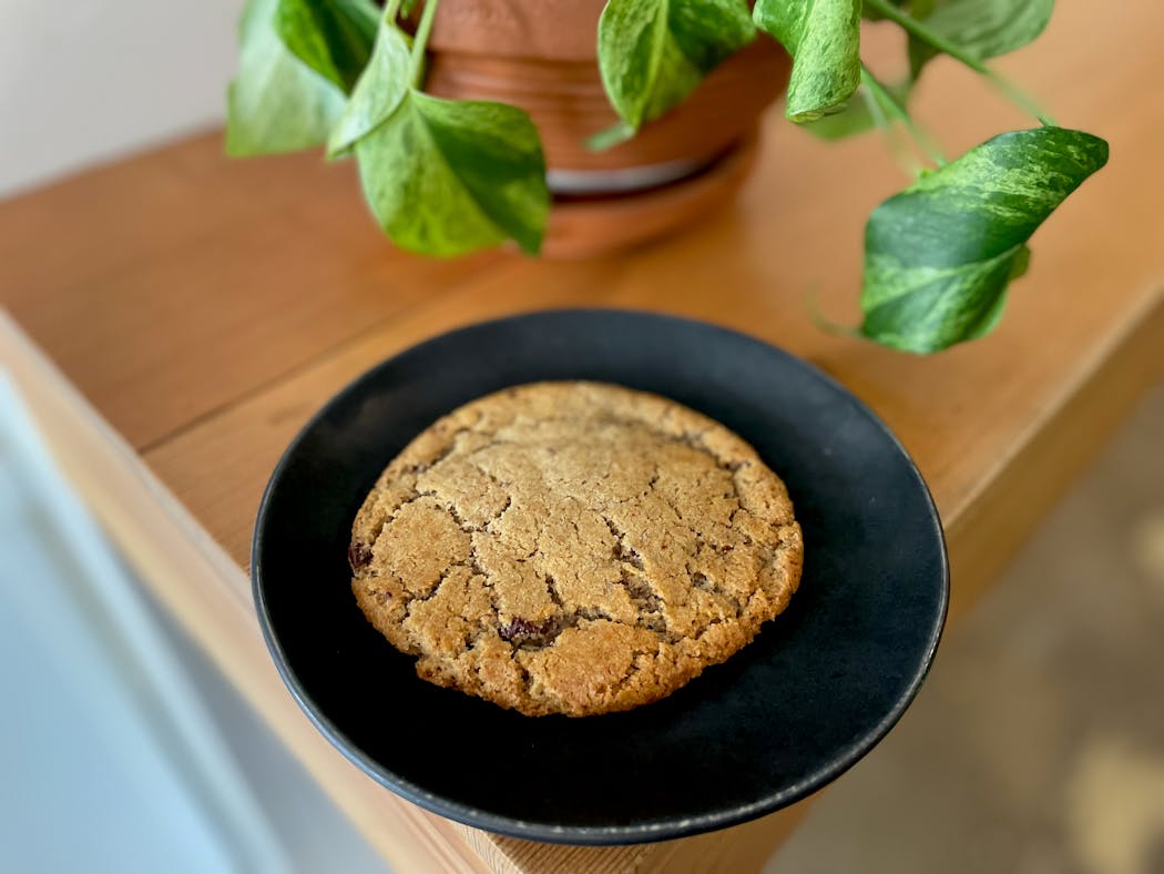 Ten years in the making, this tahini chocolate chip cookie is divine.