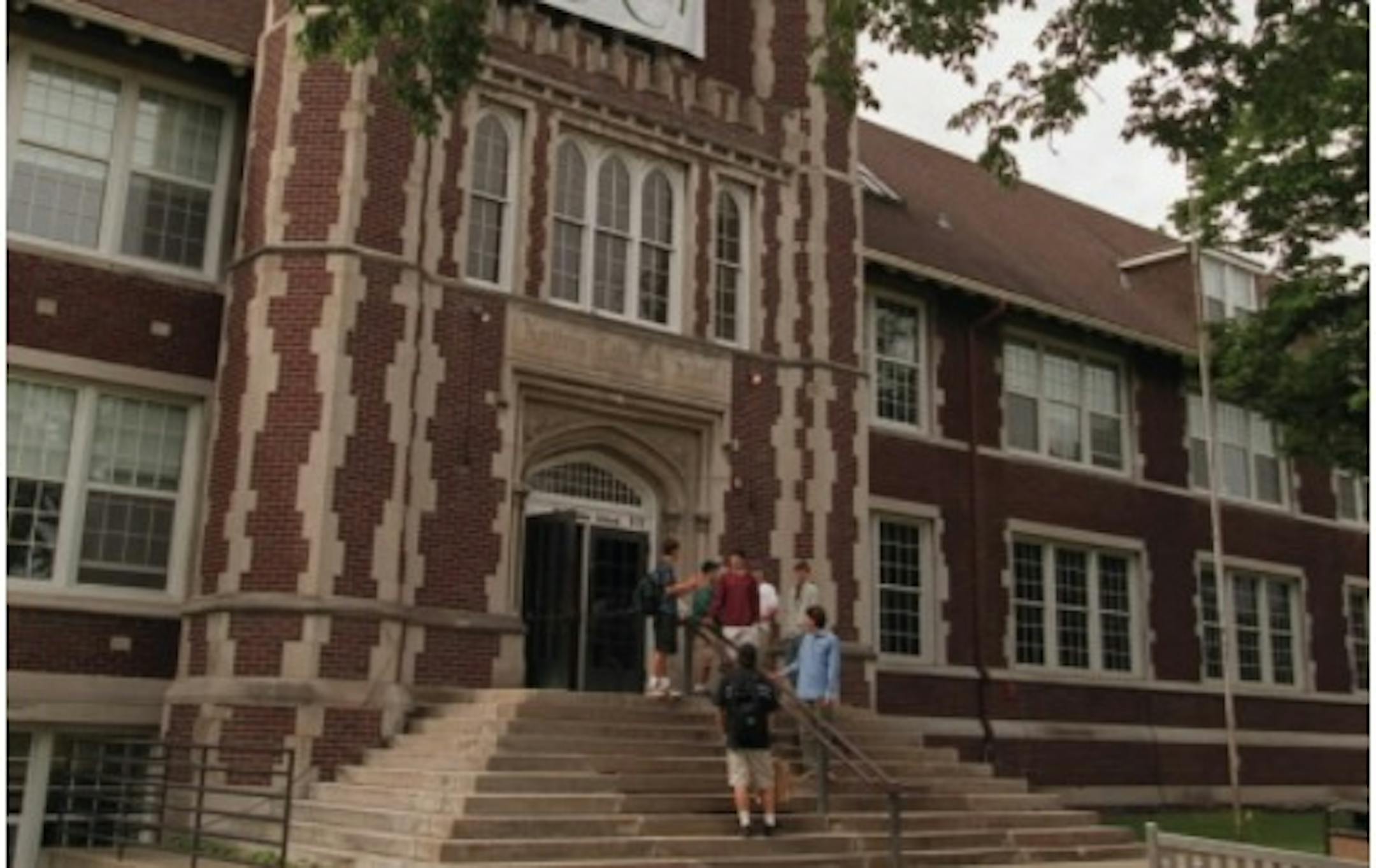 Exterior view of Blake School