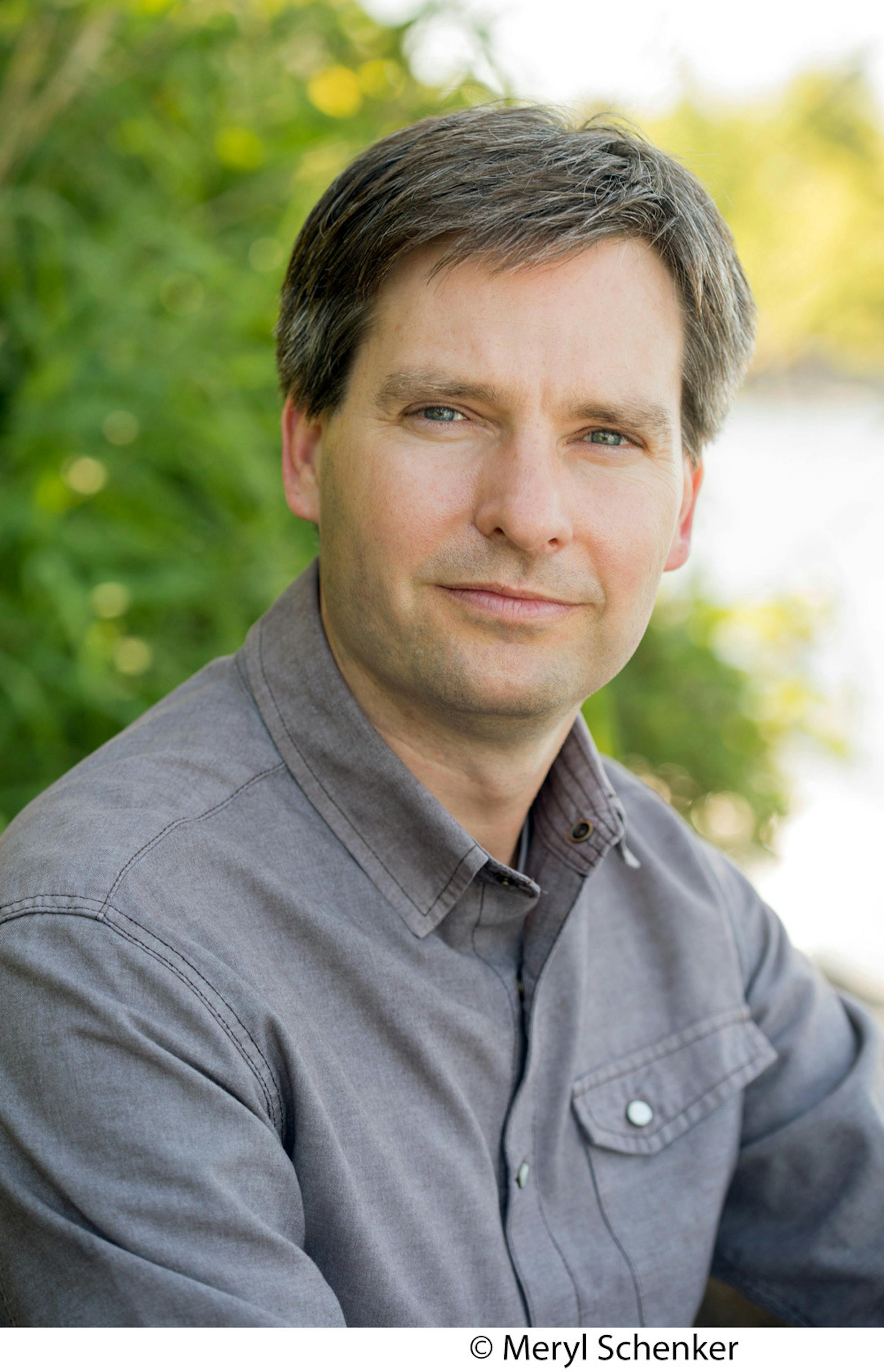 Neal Bascomb Photo by Meryl Schenker