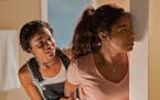 (L to R) Jasmine (AJIONA ALEXUS) and mom Shaun (GABRIELLE UNION) in "Breaking In." This Mother's Day, Union stars as a woman who will stop at nothing 