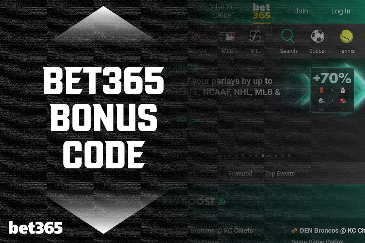 Bet365 bonus code