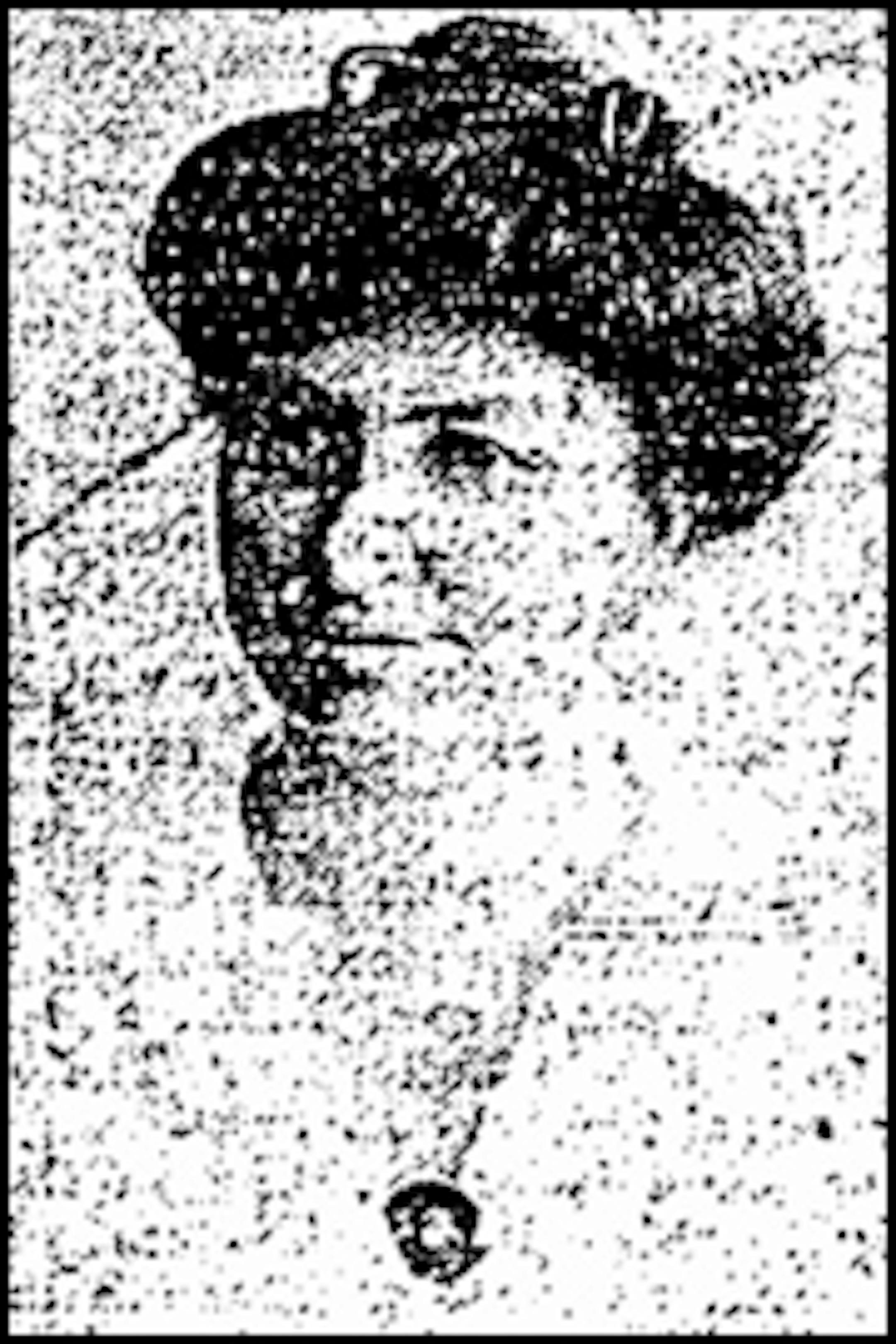 Educator Lillian M. Knott, 1915