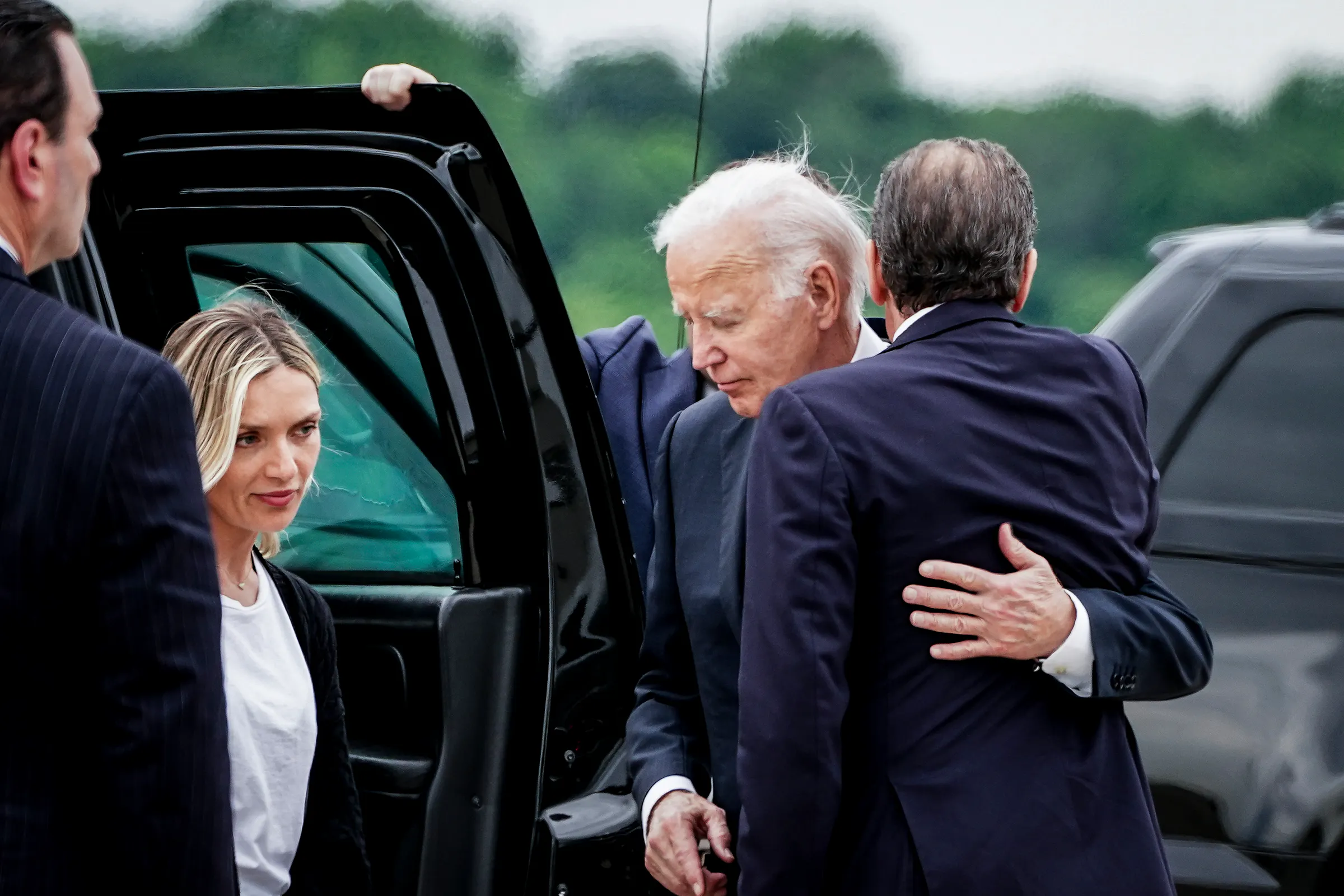 President Biden says he won't offer commutation to his son Hunter after ...
