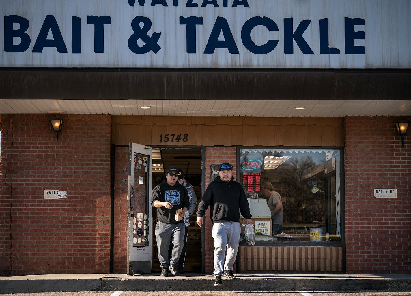 Peter Lo and friends picked up some crappie minnows at Wayzata Bait and Tackle in Wayzata earlier this week.