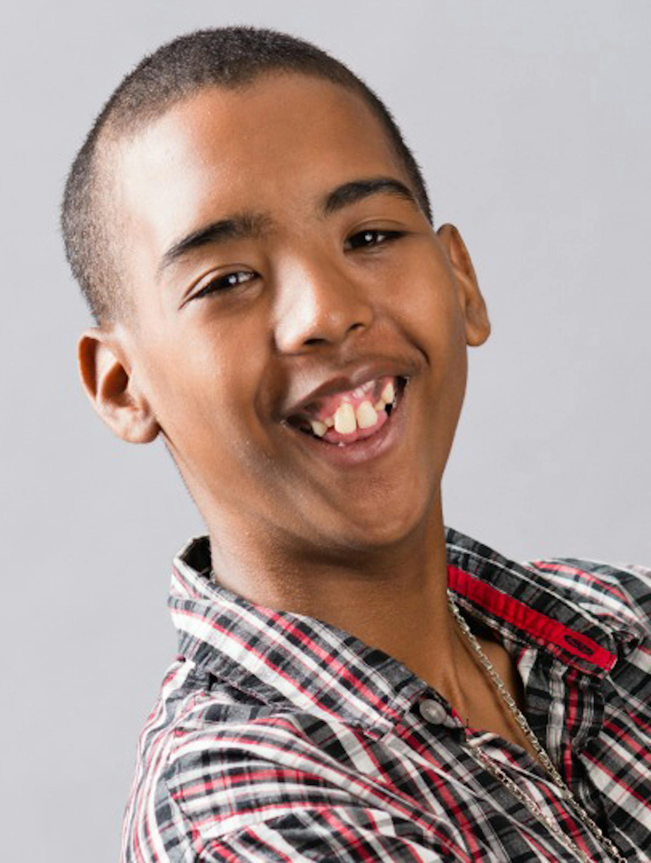 Omari, waiting child.