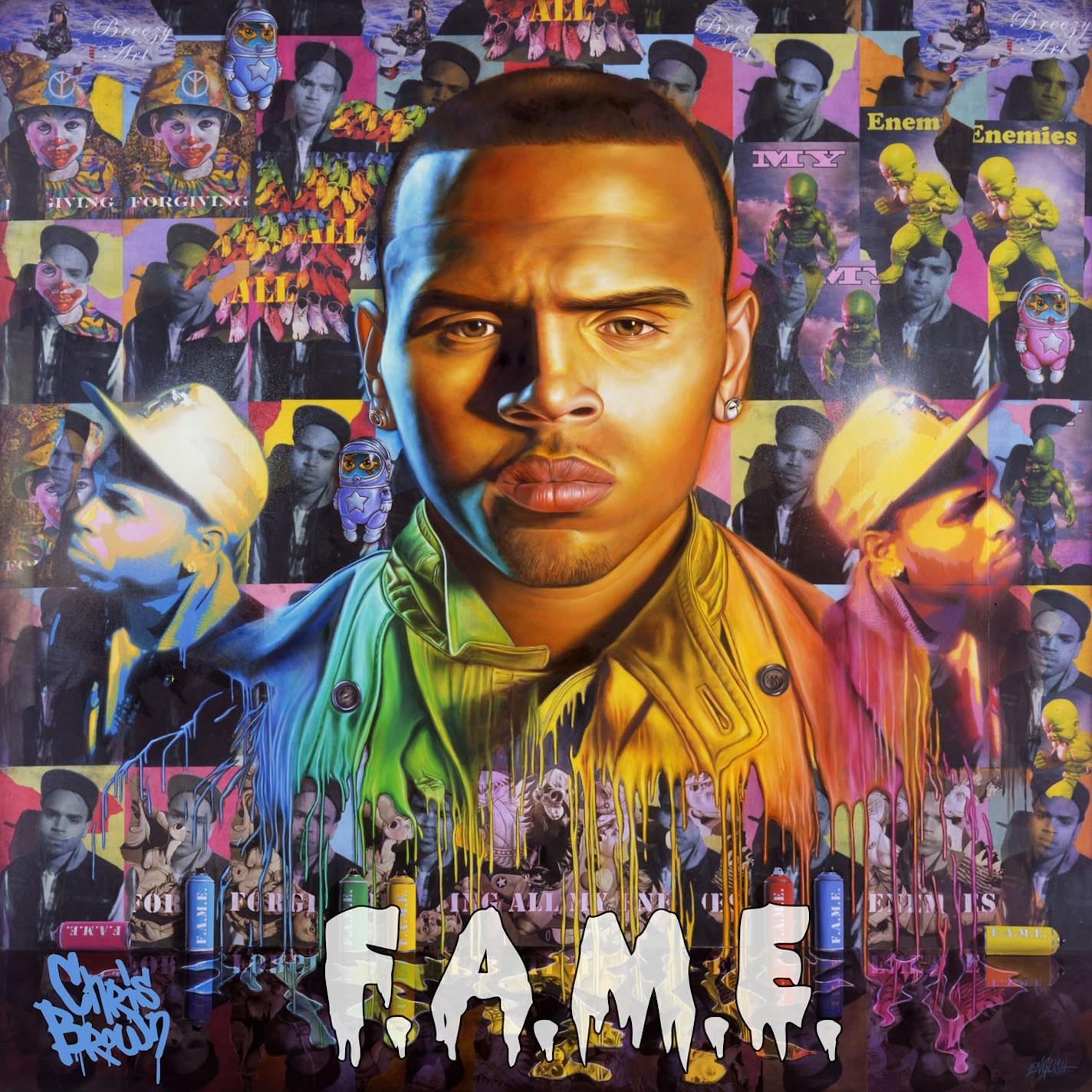 Chris Brown, "F.A.M.E."