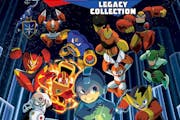 cover "Mega Man Legacy Collection"
