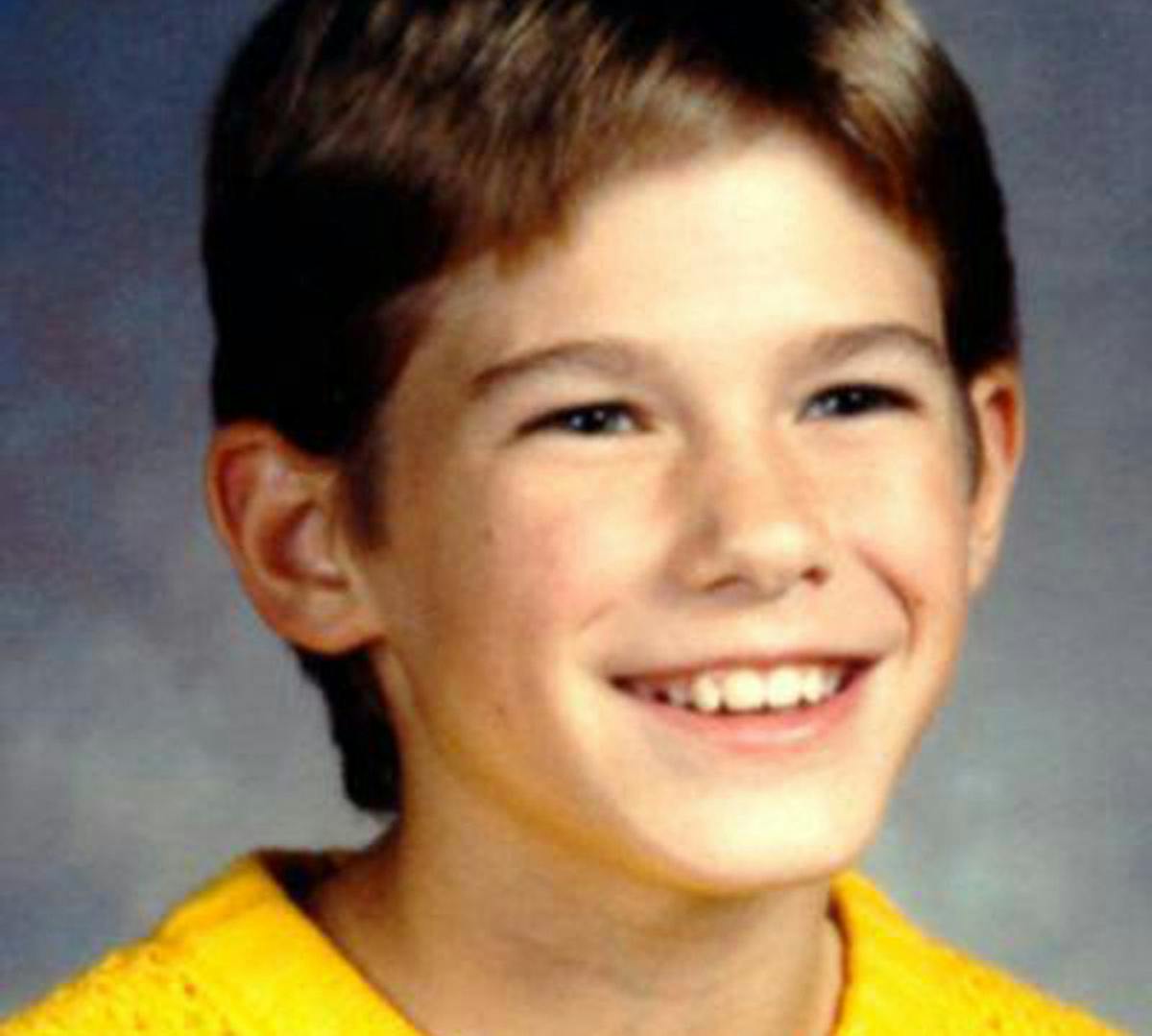 Jacob Wetterling, close to the age of his abduction.