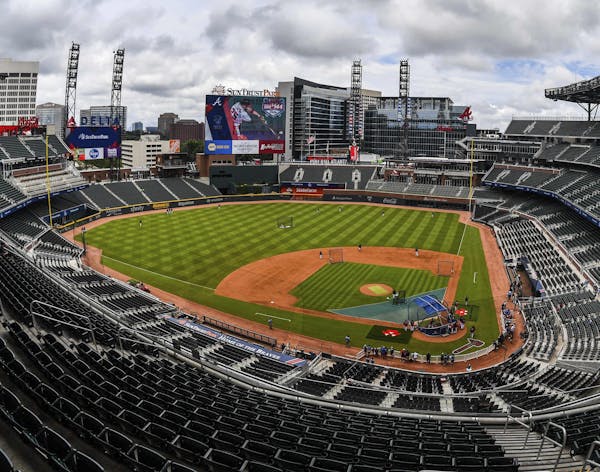SunTrust Park on the outskirts of Atlanta is both a beautiful ballpark and a self-contained entertainment complex. The Braves&#x2019; new home shows h