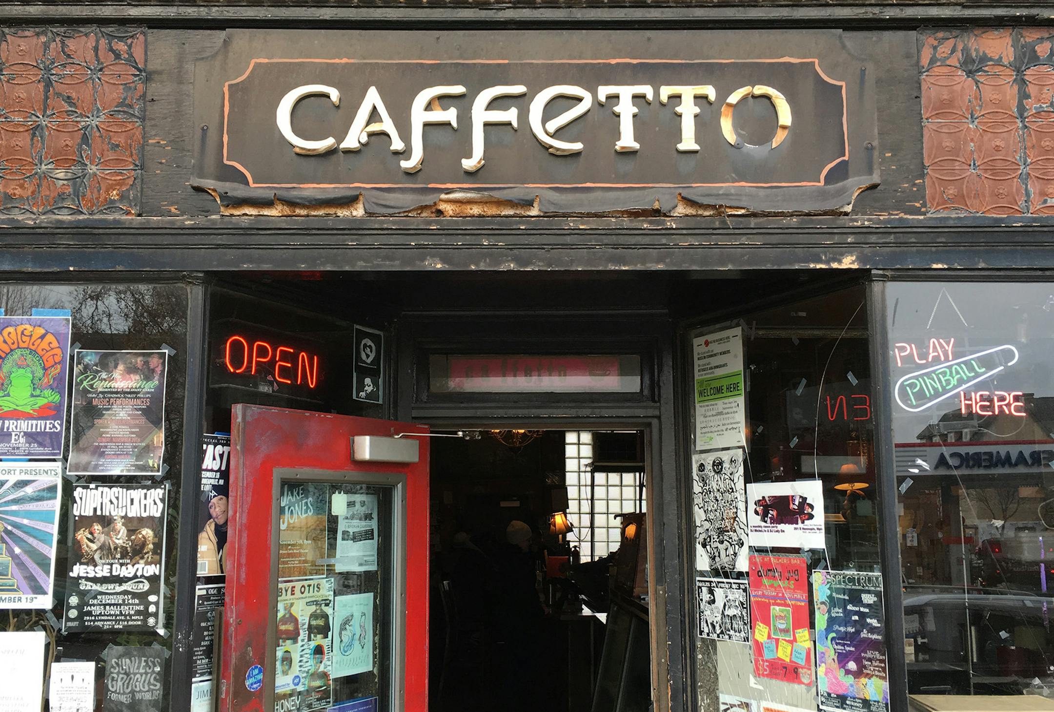 The personal touch: Many small stores, such as Caffetto Cafe, focus on building community.