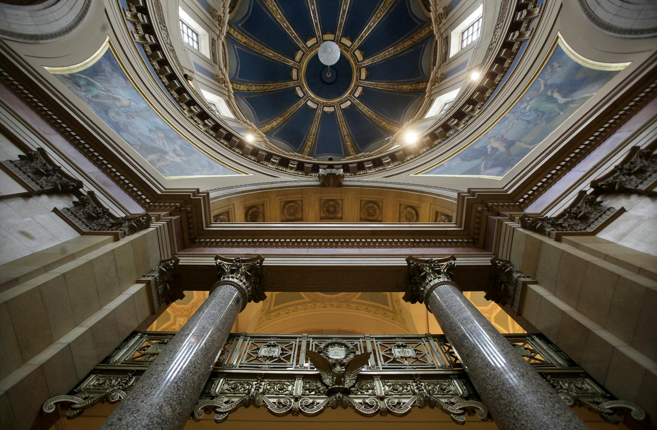 Art at the Minnesota State Capital in St. Paul, MN on April 11, 2013. ] JOELKOYAMA‚Ä¢joel koyama@startribune.com