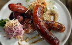 The new owners of Butcher & the Boar plan to bring back the menu’s greatest hits, including a variety of sausages.