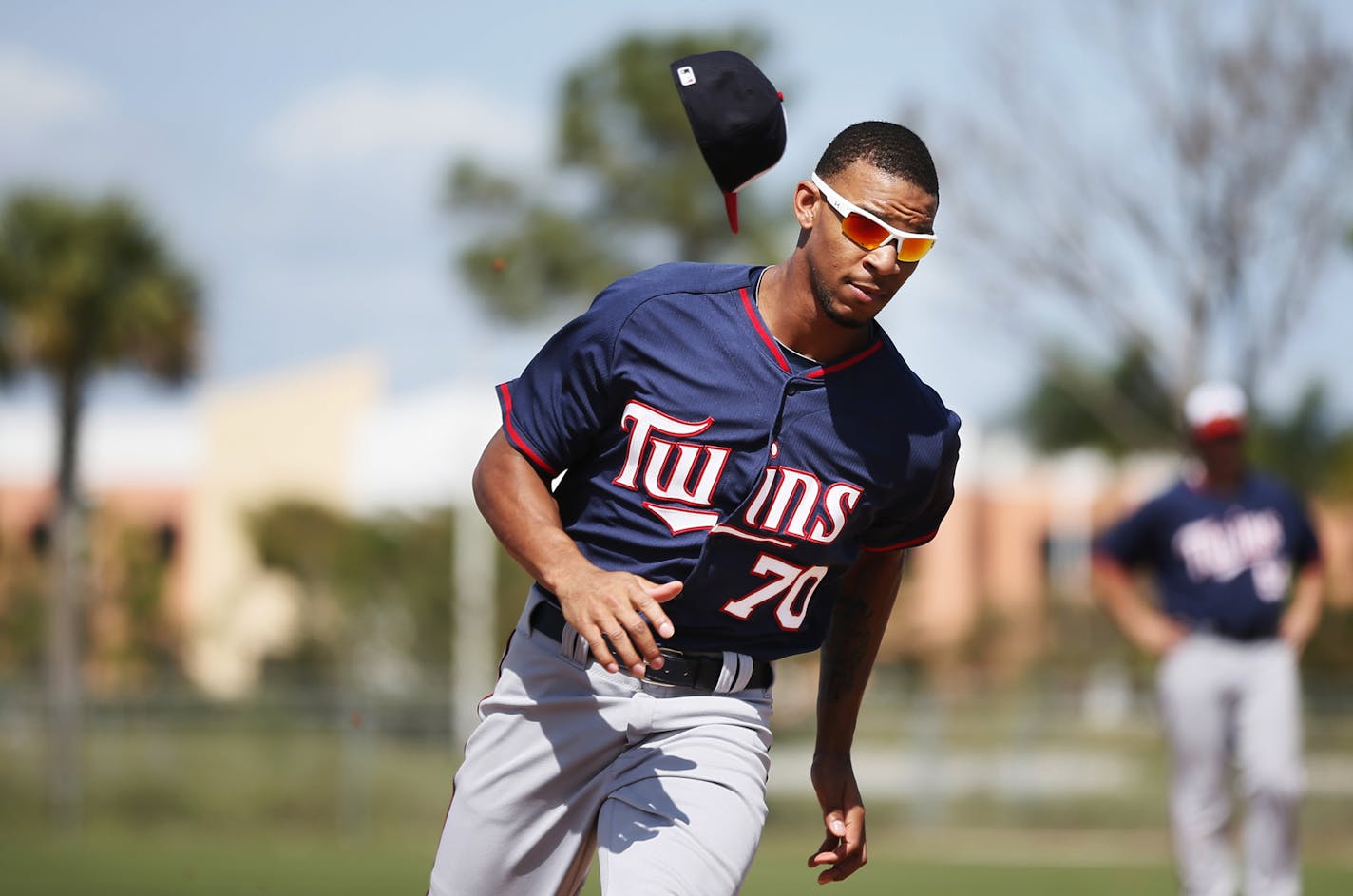 Twins outfield prospect Byron Buxton