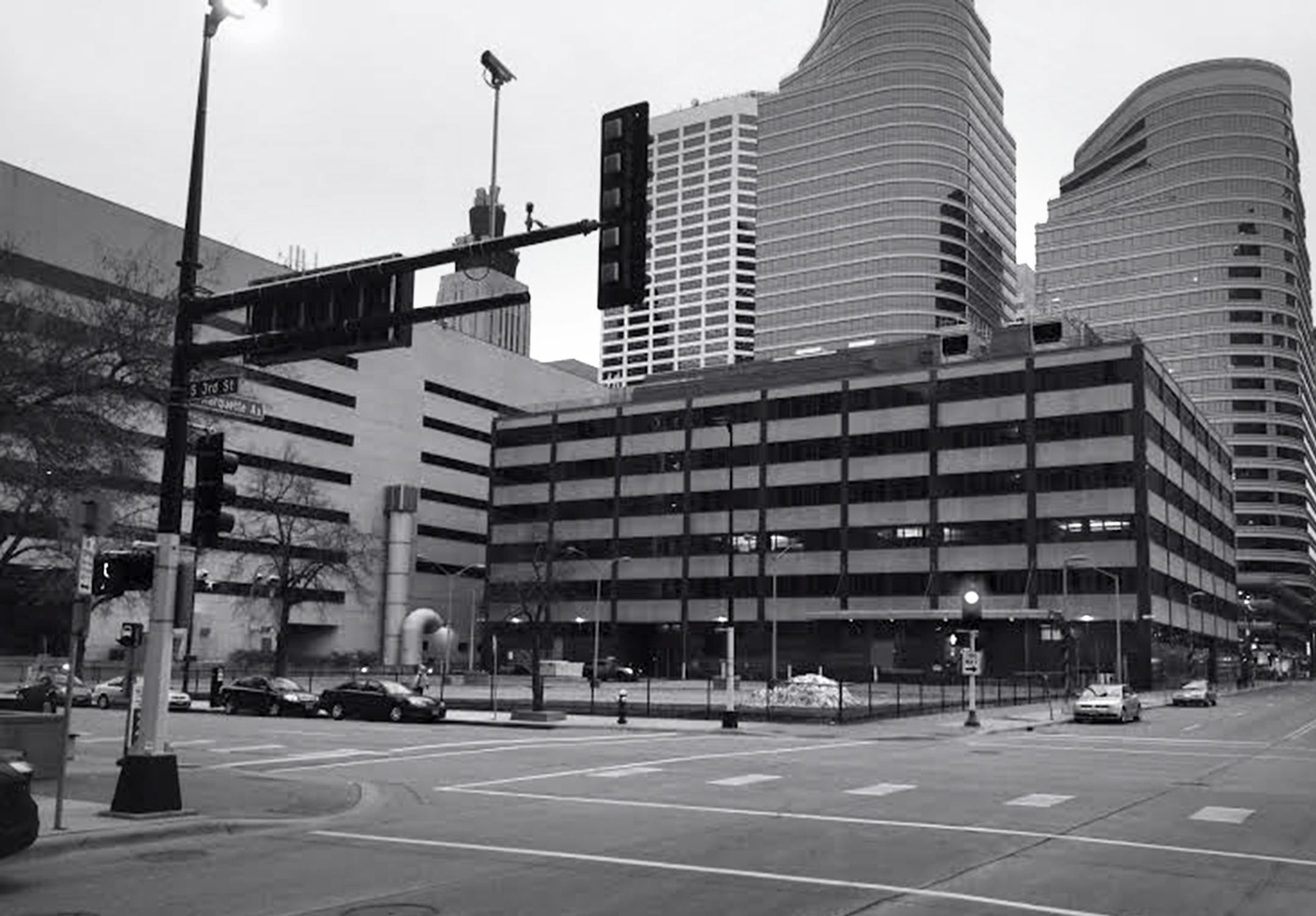 2016: The site has been a parking lot for 55 years.