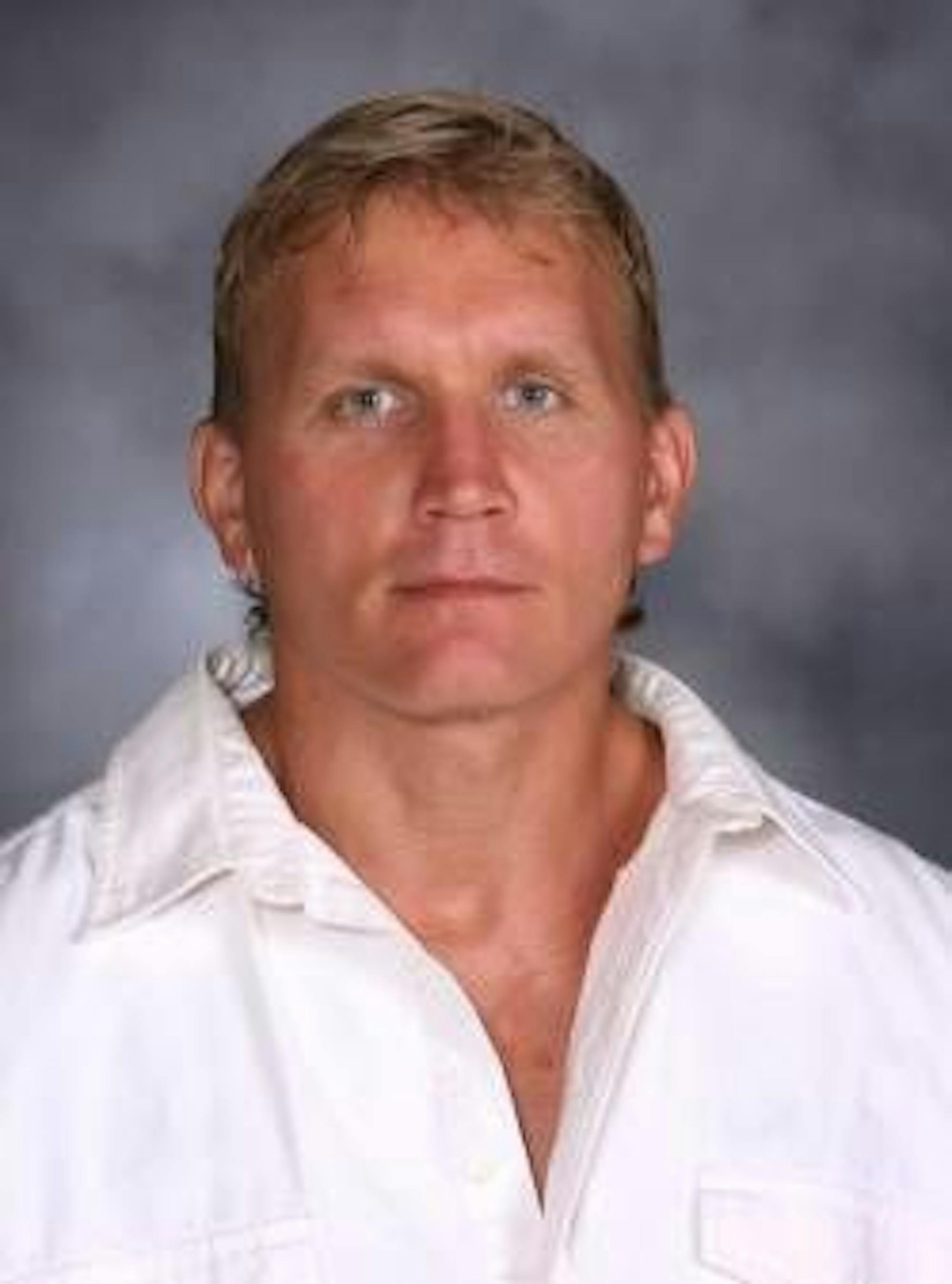 Timothy Larson, a special education teacher at St. Michael-Albertville Middle School West in Albertville, Minn.