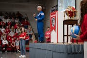 Benilde-St. Margaret's welcomes back NASA astronaut Mark Vande Hei for homecoming