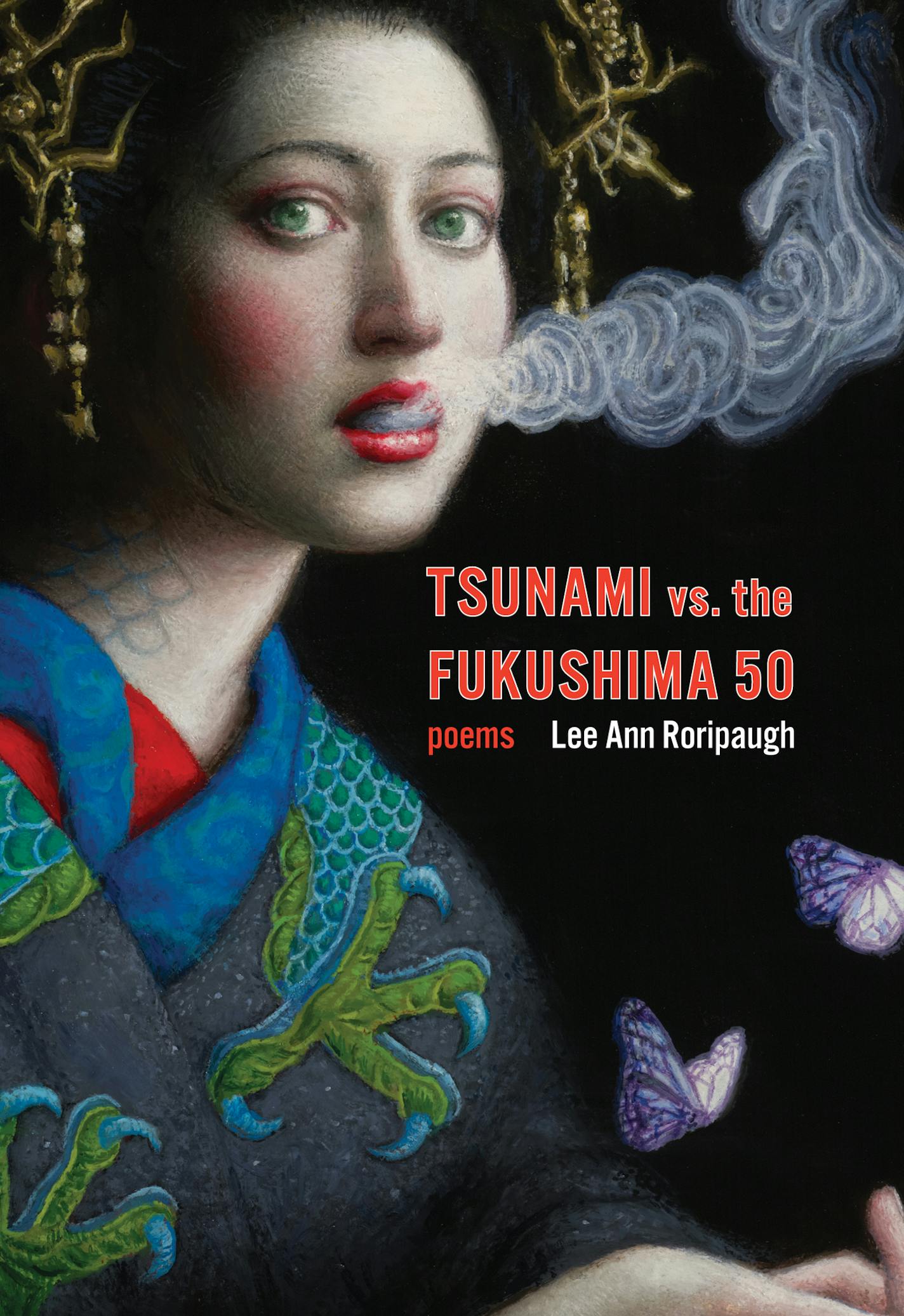 tsunami vs. the fukushima 50 by Lee Ann Roripaugh