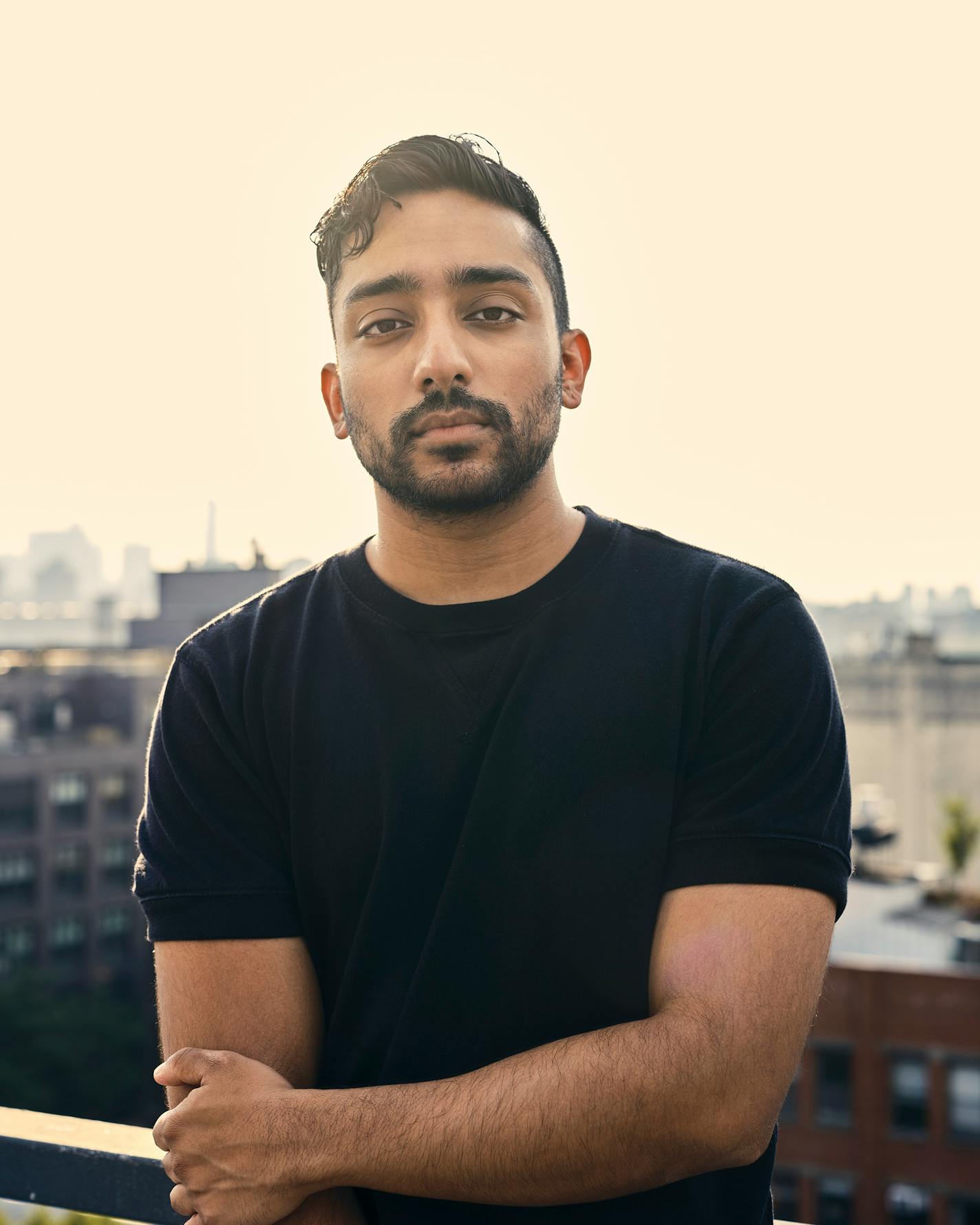 Author Mayukh Sen, the son of Indian immigrants, is the author of "Taste Makers: Seven Immigrant Women Who Revolutionized Food in America" Credit: Christopher Gregory-Rivera